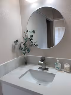 Second bathroom